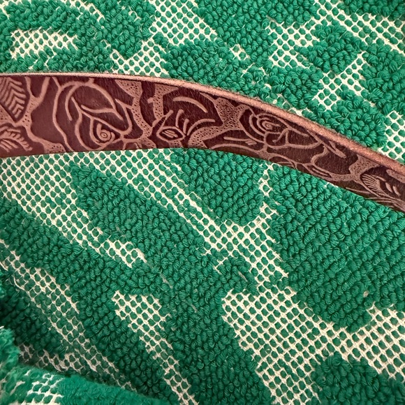 Free people Miramar Carryall Bag color jelly bean - Picture 3 of 6